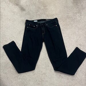 GAP Women's Dark Denim Skinny Jeans